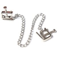 OHMAMA nipple clamps metal with screws