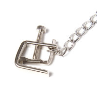 OHMAMA nipple clamps metal with screws