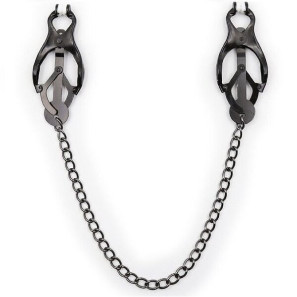 OHMAMA Japanese nipple clamps with chain