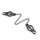 OHMAMA Japanese nipple clamps with chain