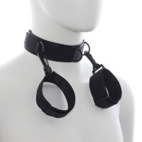 OHMAMA Halsband mit Handfesseln aus Nylon