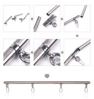 Ohmama Guide rail with 4 hooks