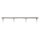 Ohmama Guide rail with 4 hooks