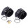Ohmama Handcuffs with ring black