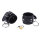 Ohmama Handcuffs with ring black