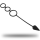 OHMAMA Penisringe und Analplug 2,8 cm