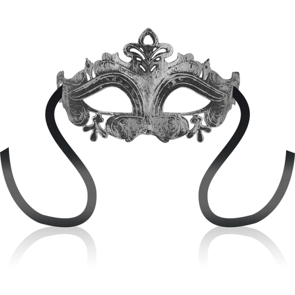 OHMAMA Maske venezianischer Stil Silber