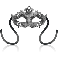 OHMAMA Maske venezianischer Stil Silber