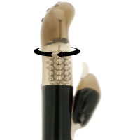 OHMAMA Rotator Vibrator mit Delfin Klitoris Stimulator
