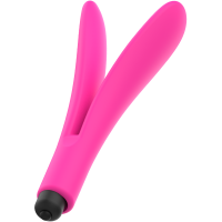 OHMAMA Dual Multifunction Pink Vibrator
