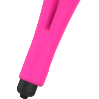 OHMAMA Dual Multifunction Pink Vibrator