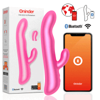 Ominder Vibrator & Rotation Pink - Free App
