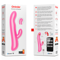 Ominder Vibrator & Rotation Pink - Free App