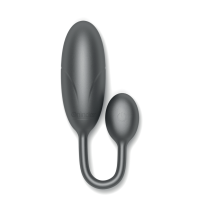 Ominder Denver Vibrating Egg Black 7 x 2,7 cm Free App