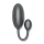 Ominder Tokyo Vibrating Egg Black 7,5 x 3,2 cm Free App