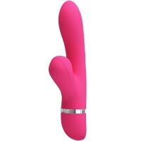 Pretty Love Willow Klitoris-Saughasen G-Punkt Vibrator pink