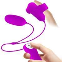 Pretty Love Klitoris-Sauger mit Vibro-Ei pink