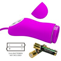 Pretty Love Klitoris-Sauger mit Vibro-Ei pink