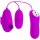 Pretty Love Klitoris-Sauger mit Vibro-Ei pink