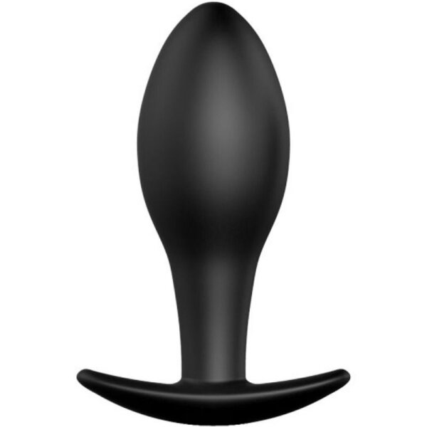 Pretty Love Silikon Anal Plug Anker-Design schwarz 3,1 cm