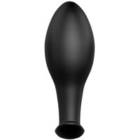 Pretty Love Silikon Anal Plug Anker-Design schwarz 3,1 cm