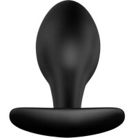 Pretty Love Silikon Anal Plug Anker-Design schwarz 3,1 cm