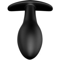 Pretty Love Silikon Anal Plug Anker-Design schwarz 3,1 cm