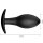 Pretty Love Silikon Anal Plug Anker-Design schwarz 3,1 cm