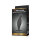 Pretty Love silicone anal plug extra stimulation black 3 cm