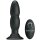 Pretty Love Anal Plug mit Vibration schwarz 3,5 cm