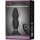 Pretty Love Anal Plug mit Vibration schwarz 3,5 cm