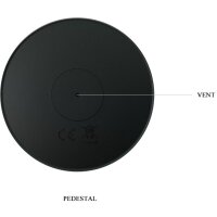 Pretty Love Magic Jinger Vibrating Anal Plug black 3,5 cm