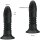 Pretty Love Magic Jinger Vibrating Anal Plug black 3,5 cm
