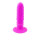 Pretty Love Analtwist 2 Anal Plug mit 10 Vibration und Saugnapf pink