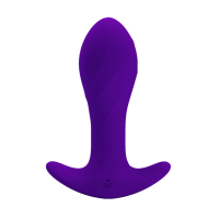 Pretty Love Anal Plug mit 12 Vibration lila