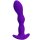 Pretty Love Anal Plug mit 12 Prostata Vibration lila