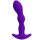 Pretty Love Anal Plug mit 12 Prostata Vibration lila