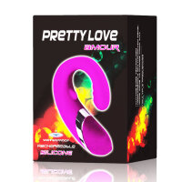 Pretty Love Amour Prostata- und Hodenstimulator pink