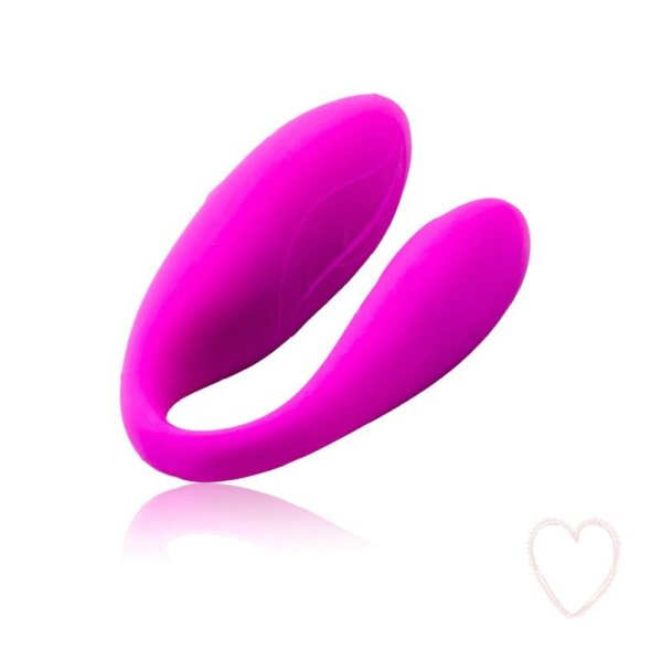Pretty Love Climax Doppel Stimulator f&uuml;r Paare pink