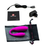 Pretty Love Climax Doppel Stimulator f&uuml;r Paare pink