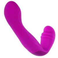Pretty Love Beau Arnes Doppeldildo f&uuml;r Paare lila 20 cm