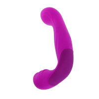 Pretty Love Beau Arnes Doppeldildo f&uuml;r Paare lila 20 cm