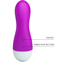 Pretty Love Ian 30-speed silicone G-spot vibrator pink