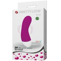 Pretty Love Ian 30-speed silicone G-spot vibrator pink