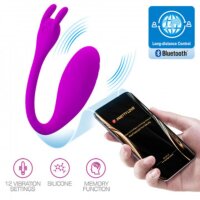 Pretty Love Catalina Vibrator mit App-Steuerung lila