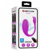 Pretty Love Catalina Vibrator mit App-Steuerung lila