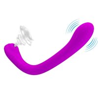 Pretty Love Alex G-Punkt und Klitoris Saug Vibrator pink