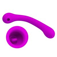 Pretty Love Alex G-Punkt und Klitoris Saug Vibrator pink