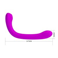 Pretty Love Alex G-Punkt und Klitoris Saug Vibrator pink