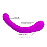 Pretty Love Alex G-Punkt und Klitoris Saug Vibrator pink